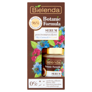 Bielenda Botanic Formula Serum przeciwzmarszczkowe olej z czarnuszki + czystek 15 ml