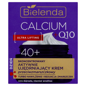 Bielenda Calcium +Q10 40+ Aktywnie ujędrniający krem przeciwzmarszczkowy dzień 50 ml