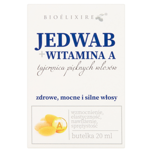 Bioélixire Jedwab + witamina A 20 ml