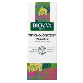 Biovax Botanic trichological scalp scrub Puree, Blackcurrant 125 ml
