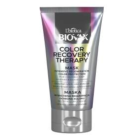 Biovax Recovery Color Therapy Intensively regenerating protective mask - colored hair 150 ml