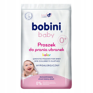 Bobini Baby Skoncentrowany proszek do prania ubranek kolor 1,2 kg 