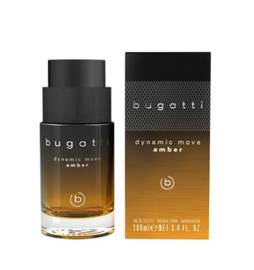 Bugatti Dynamic Move amber woda toaletowa EDP 100 ml