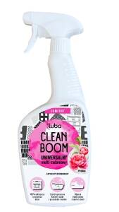 COMFORT CLEAN BOOM, Uniwersalny płyn do czyszczenia, PEONIA 600 ml