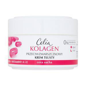 Celia Collagen Anti-greasy cream with vitamins A and E on day and night 50ml