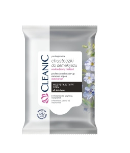 Cleanic Professional makeup removal wipes 10 pieces