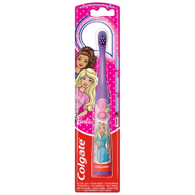 Colgate Barbie soniczna szczoteczka do zębów dla dzieci 3+ na baterie SOFT