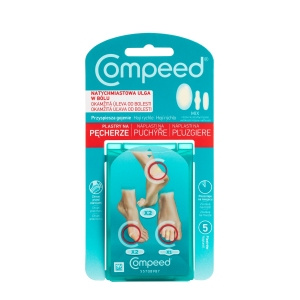 Compeed Medical device blister plasters mix 5 pieces