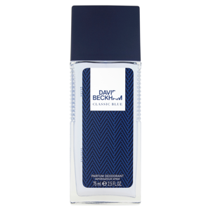 David Beckham Classic Blue Perfumowany dezodorant w naturalnym sprayu dla mężczyzn 75 ml