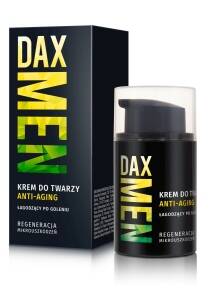 Dax Men krem do twarzy przeciwzmarszczkowy 50 ml