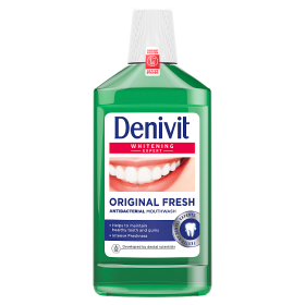 Denivit Original Fresh Antybakteryjny płyn do płukania jamy ustnej 500 ml