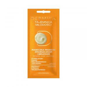 Dermika Mystery youth mask against wrinkles and bruzdom face neck and under the eyes 10ml