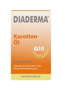 Diaderma pielęgnacja twarzy olejek marchewkowy Q10 30 ml