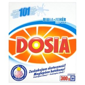 Dosia White powder White fabric laundering 300g