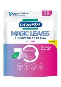 Dr. Beckmann Chusteczki do prania kolor 80 g (20 sztuk)