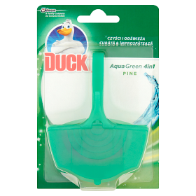 Duck Aqua Green 4w1 Zawieszka do toalet 40 g