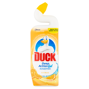 Duck Deep Action Citrus Żel do czyszczenia i dezynfekcji toalet 750 ml