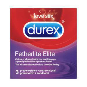Durex Fetherlite Elite Condoms 3 pieces