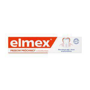 Elmex against caries with amine fluoride toothpaste 75ml