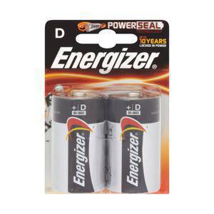 Energizer Power Alkaline D-LR20 1.5V alkaline batteries 2 pieces