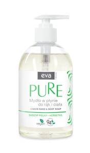 Eva Natura Pure Mydło w płynie do rąk Skrzyp Polny 500ml