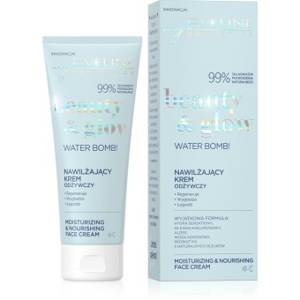 Eveline Beauty&Glow Nawilżający krem odżywczy WATER BOMB 75 ML