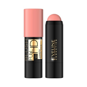 Eveline FULL HD Blush Kremowy Róż w Sztyfcie Stick 02