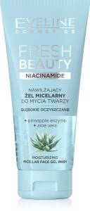 Eveline Fresh Beauty Nawilżający Żel Micelarny do Mycia Twarzy 150ml