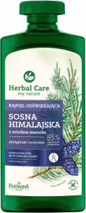 Farmona Herbal Care Kąpiel odświeżająca SOSNA HIMALAJSKA z miodem manuka, 500ml