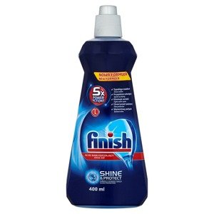 Finish 5x Power Actions Shine & Protect Liquid rinse aid 400ml