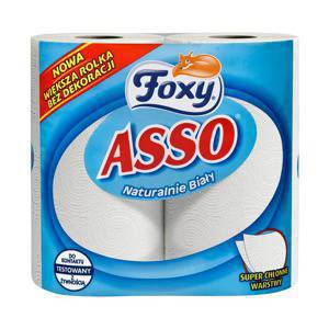 Foxy Asso Kitchen Towel 2 Rolls