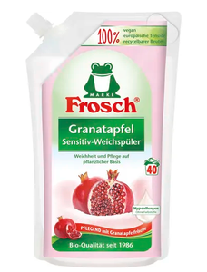 Frosch Płyn do płukania tkanin Granat 1000 ml 40 prań