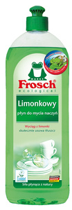 Frosch ecological Limonkowy płyn do mycia naczyń 750 ml