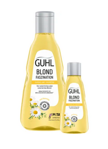 GUHL Blond Faszination Color Shine Blond Szampon 250 + Mini 50 ml