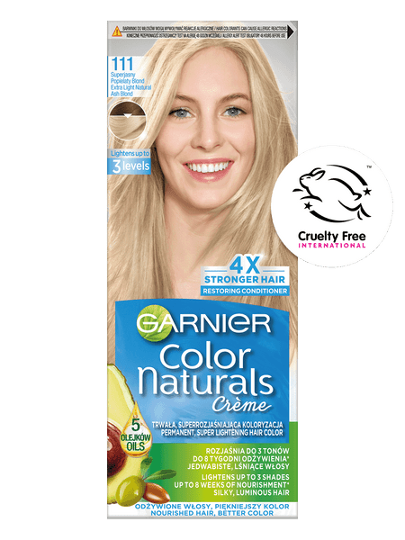 Garnier Color Naturals Crème Hair Dye 111 Super Light Ash Blonde