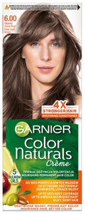 Garnier Color Naturals Creme Hair dye  6.00 Deep Light Brown