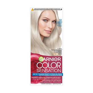 Garnier Color Sensation Farba do włosów S1 Platynowy Blond