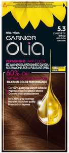 Garnier Olia Hair Color 5.3 Golden Brown