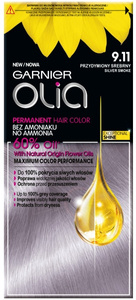 Garnier Olia Hair Color 9.11 Silver Smoke