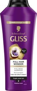 Gliss Full Hair Wonder Szampon do Włosów 400 ml