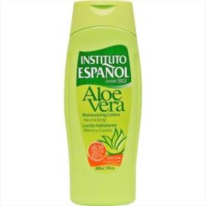 INSTITUTO ESPANOL ALOE VERA Nawilżający balsam do ciała, 500 ml