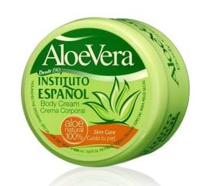 Instituto Espanol Aloe Vera Krem do ciała z aloesem 400ml