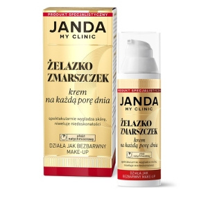 JANDA My Clinic GOLD Żelazko zmarszczek  30 ml