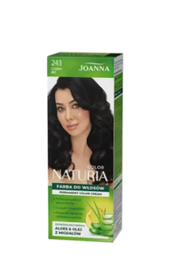 Joanna Naturia Color hair dye 243  Elderberry Black