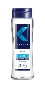 KANION BLUE ŻEL POD PRYSZNIC 400ML 2W1