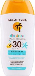 KOLASTYNA Emulsja dla dzieci do opalania SPF 30 125 ml