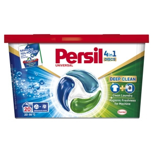 Kapsułki do prania PERSIL Universal Discs 4 in 1 - 20 szt.