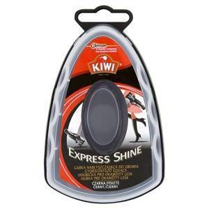 Kiwi Express Shine Sponge for polishing shoes black 7ml