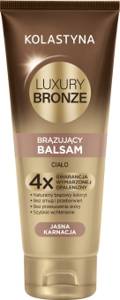 Kolastyna Luxury Bronze Balsam brązujący do ciała jasna karnacja 200 ml