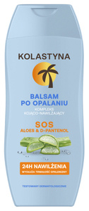 Kolastyna balsam po opalaniu ALOES i D-PANTENOL 200ml